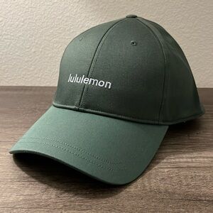 Lululemon Green Unisex Baseball Cap L/XL